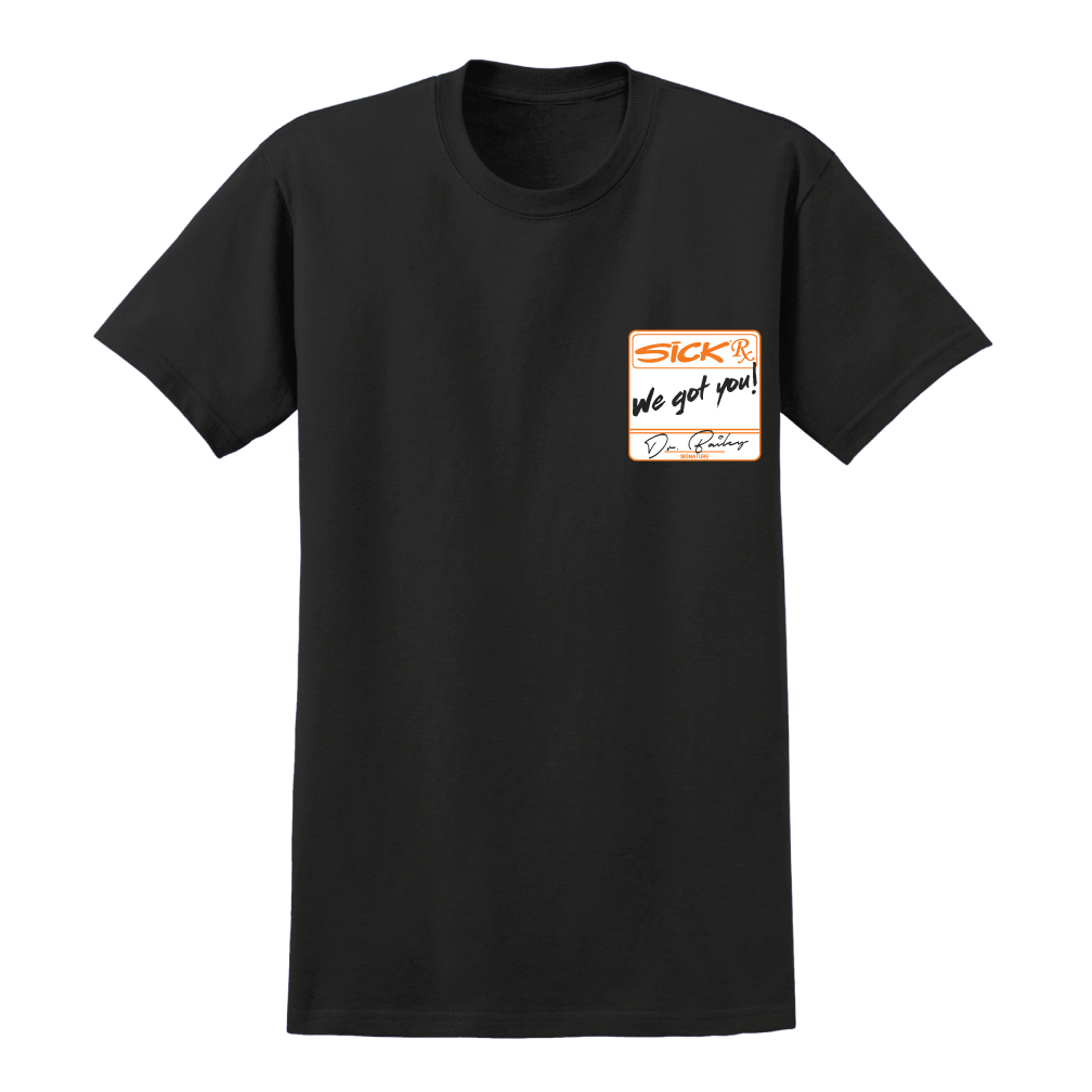Just Call In Sick T-Shirt, front