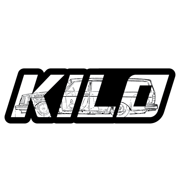 Cheap Car Challenge 2026 Kilo Sticker