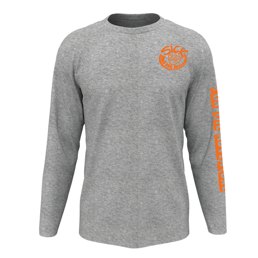 Sick The Mag Long Sleeve T-Shirt, back
