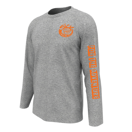 Sick The Mag Long Sleeve T-Shirt, front