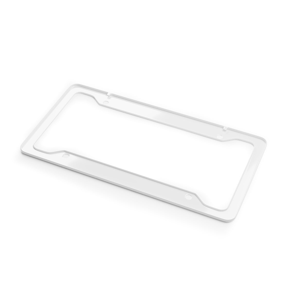 Sick The Mag License Plate Frame, back