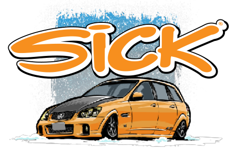 Holden All I Want For Christmas Sticker