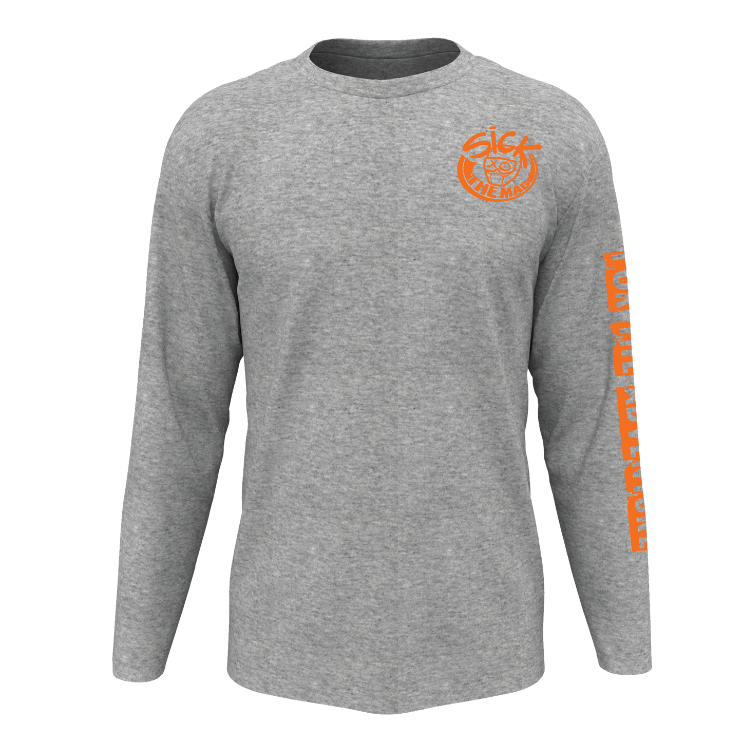 Sick The Mag Long Sleeve T-Shirt