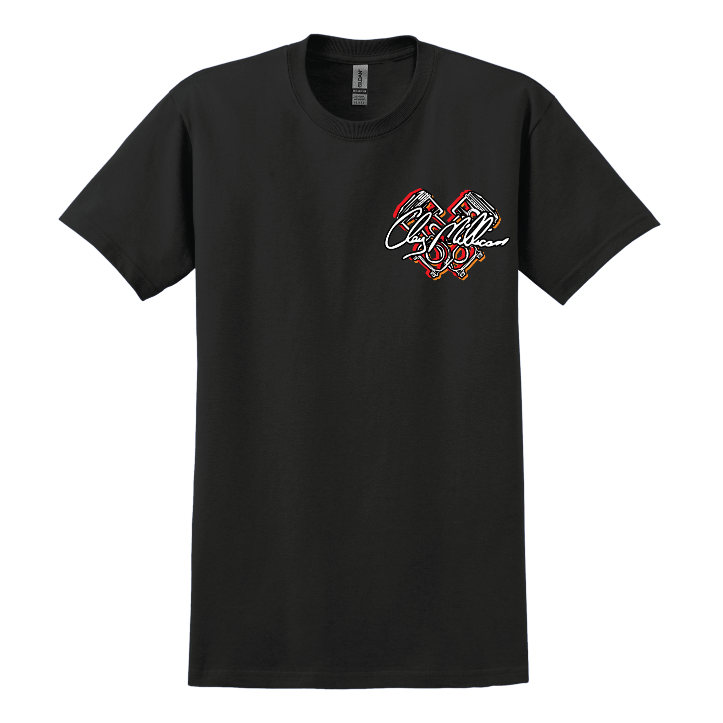 Clay Millican Stomp On That Loud Pedal (Black)