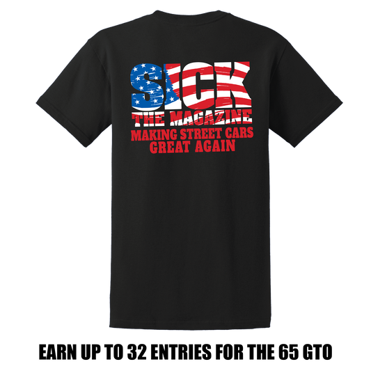 Sick Making Street Cars Great Again Shirt (Black)