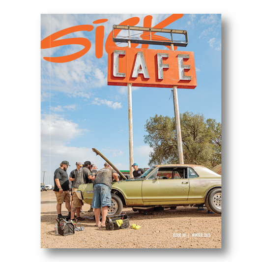 Sick The Mag Issue 29/30 Winter 2025