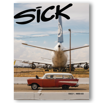 Sick The Mag Subscription (Quarterly)
