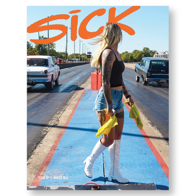 Sick The Mag Subscription (Quarterly)