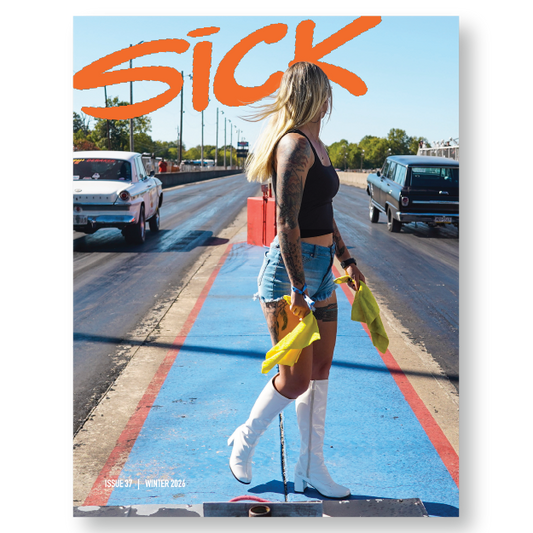 Sick The Mag Issue 37/38 Winter 2026