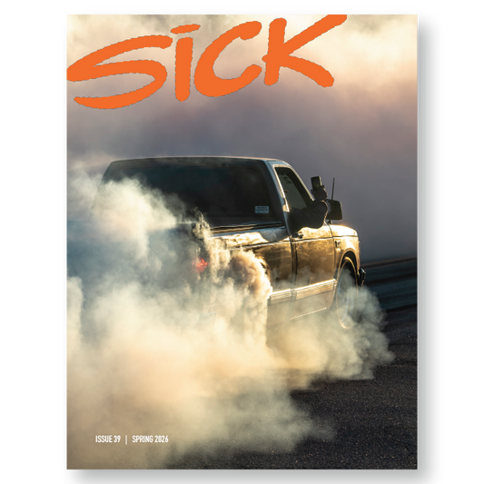 Sick The Mag Issue 39/40 Spring 2026