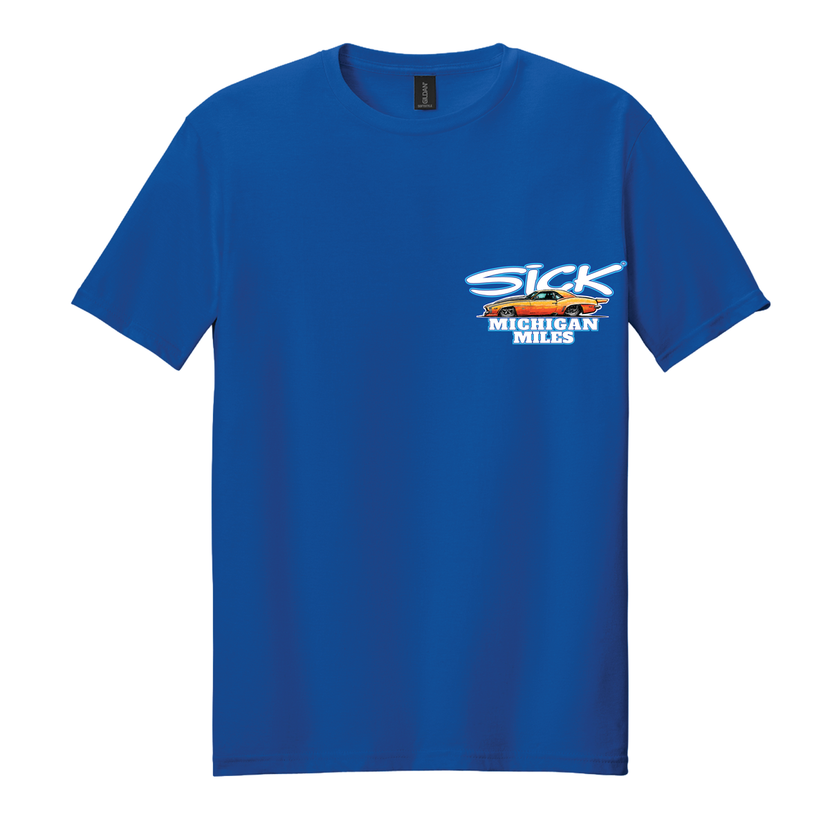 Sick Michigan Miles 2026 T-Shirt, front