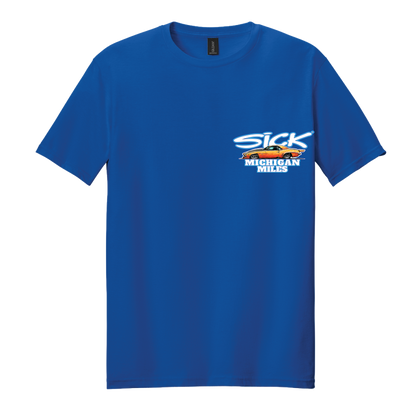 Sick Michigan Miles 2026 T-Shirt, front