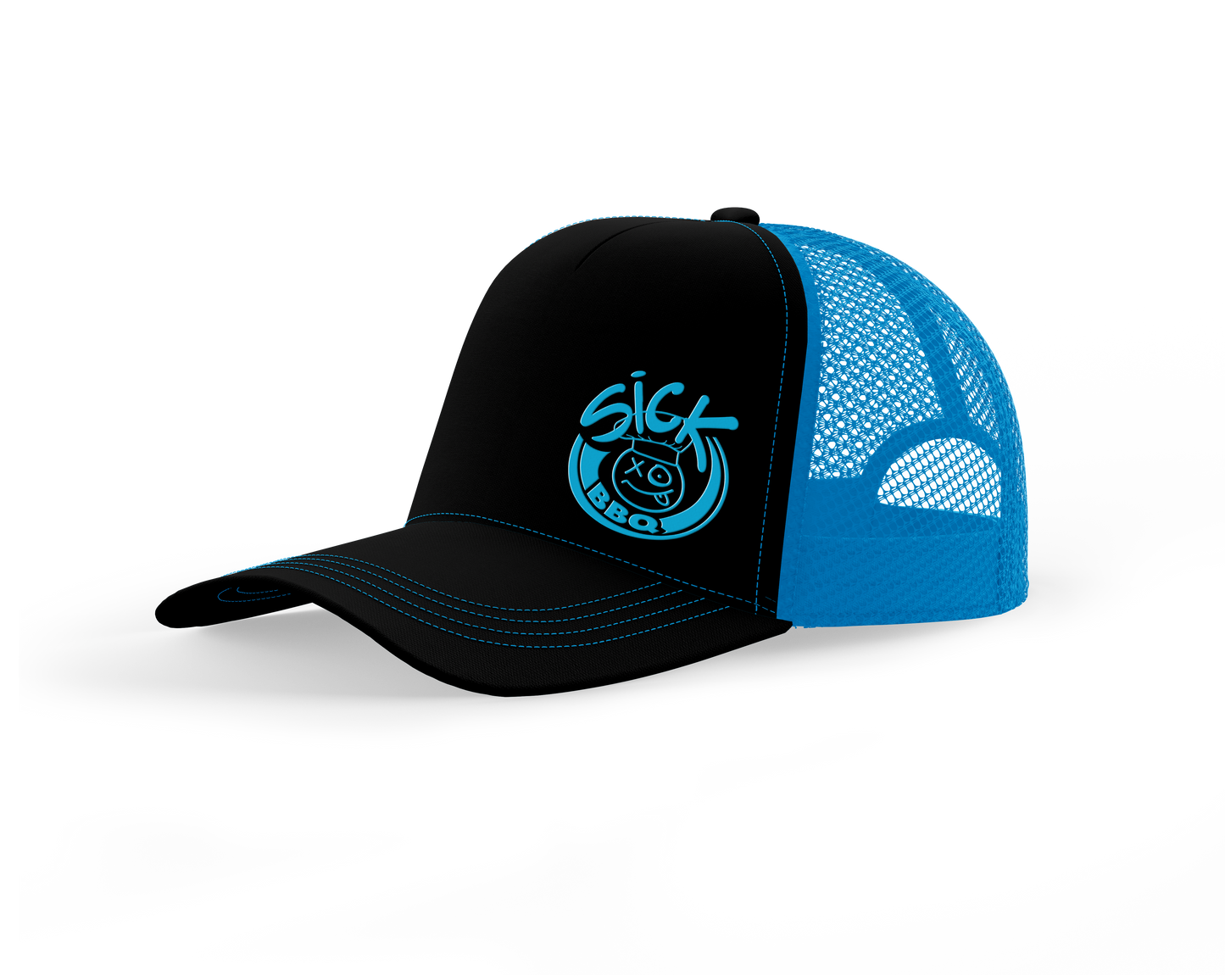 Sick BBQ Blue Snapback