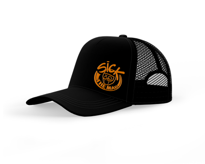 STM Black Snapback
