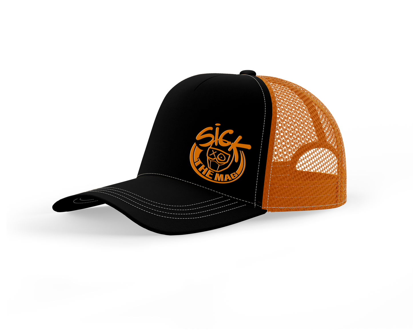 STM Orange Snapback