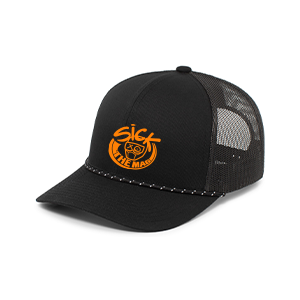 Sick The Mag Mesh Rope Hat