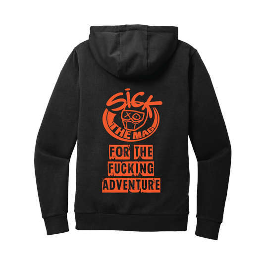 Sick The Mag Offensive Hoodie, back