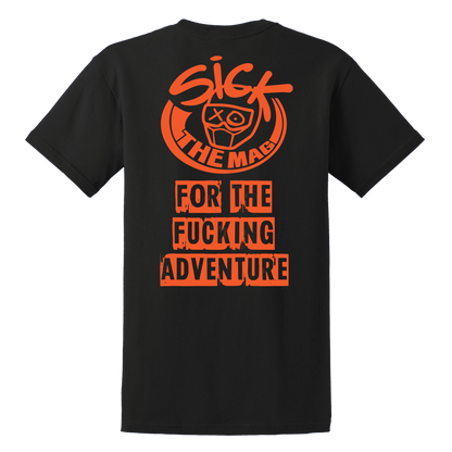 Sick The Mag Offensive T-Shirt, back