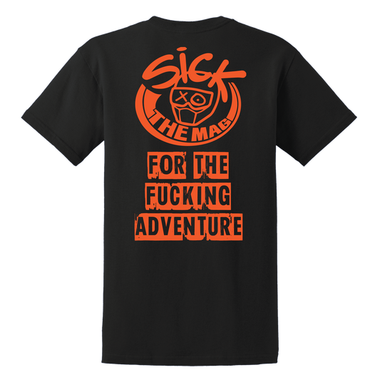 Sick The Mag Offensive T-Shirt, back