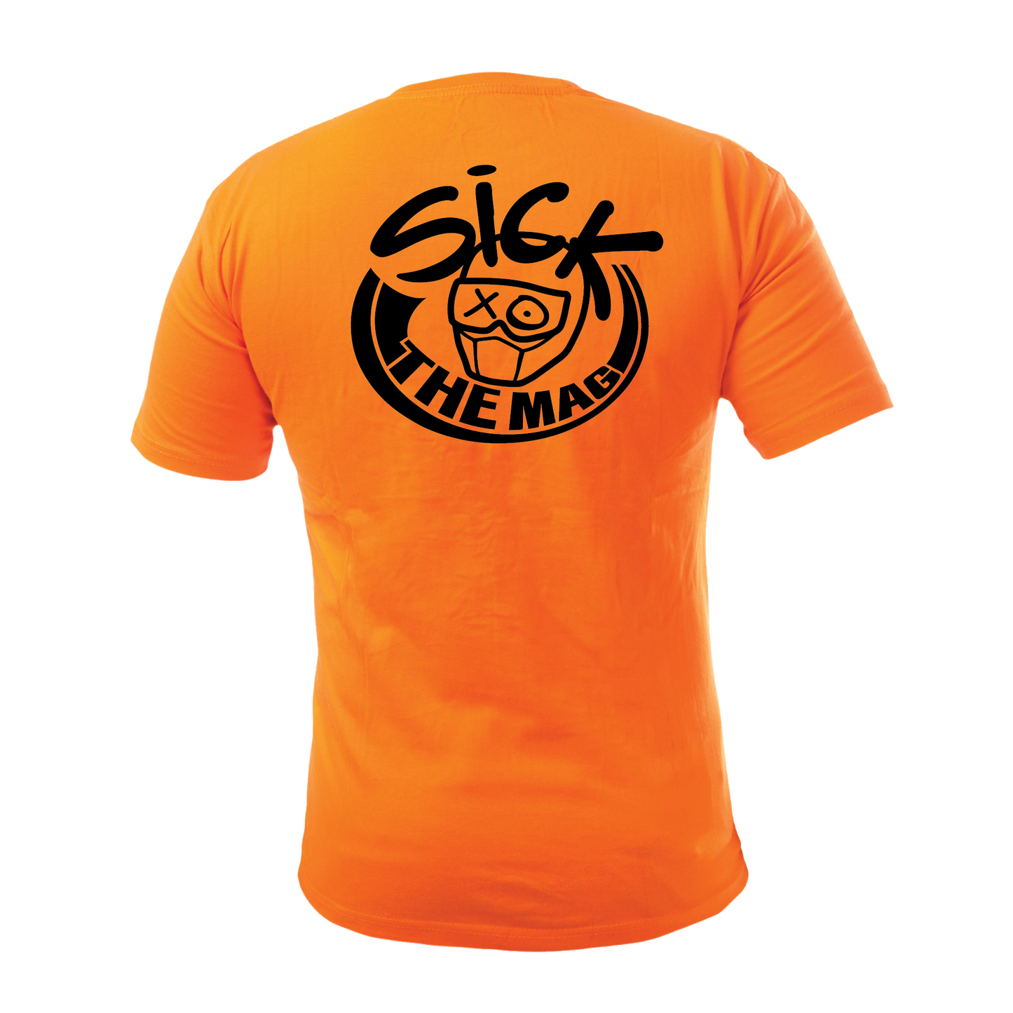 Sick The Mag Orange Shirt