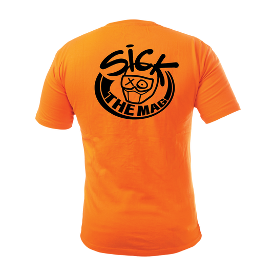 Sick The Mag Orange Shirt
