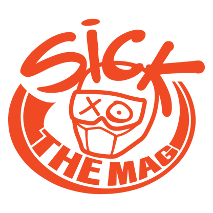 Sick The Mag Die Cut 5x5 Stickers