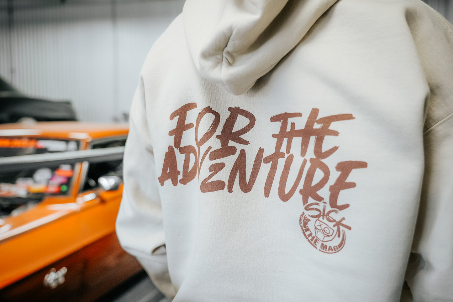 XO For the Adventure Hoodie