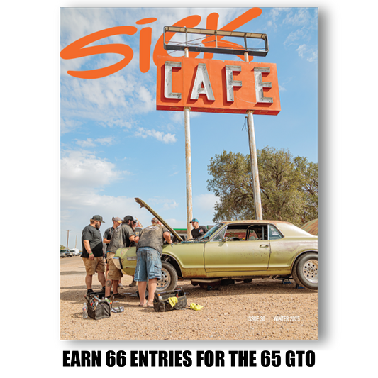Sick The Mag Subscription (Quarterly)