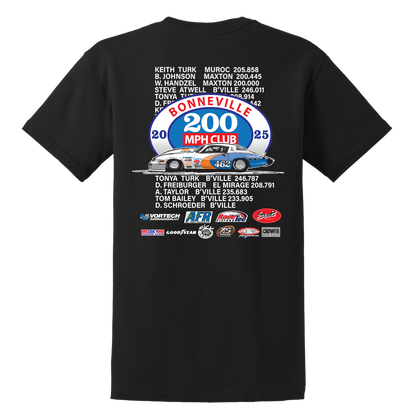 Sick On The Salt 2025 (Black)