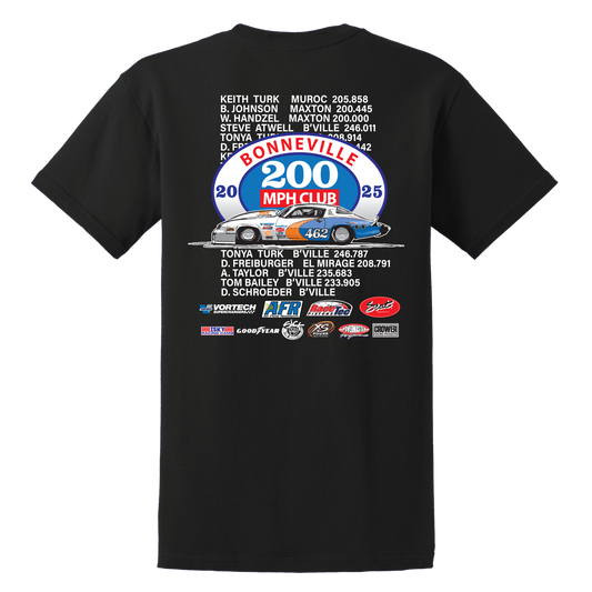 Sick On The Salt 2025 (Black)