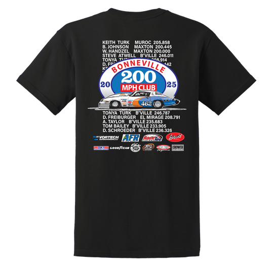 Sick On The Salt 2025 (Black)