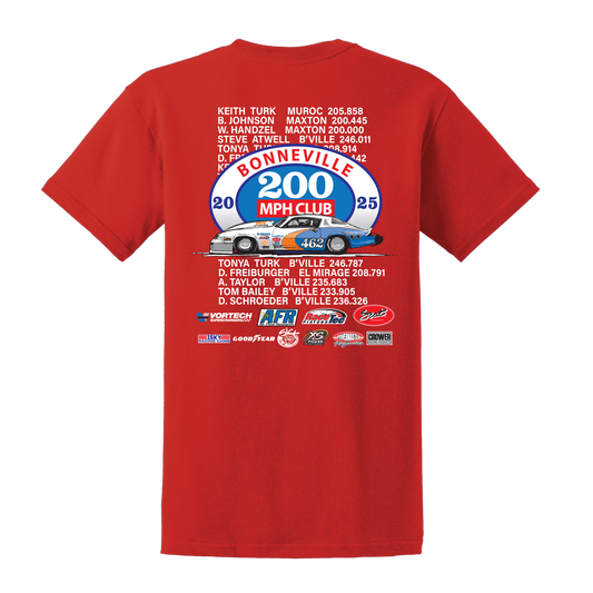 Sick On The Salt 2025 (Red)