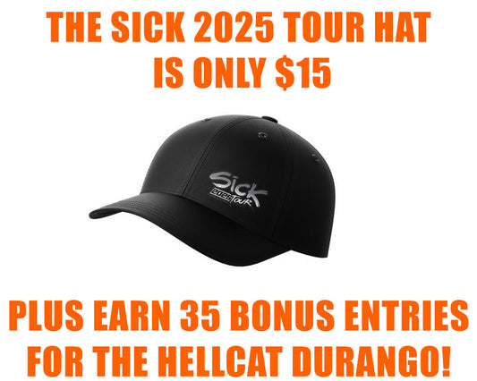 Sick Tour 2025 Hat