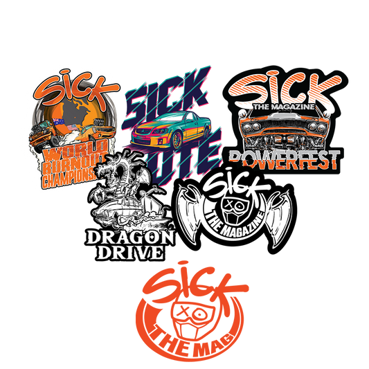 Sick Sticker Pack 1