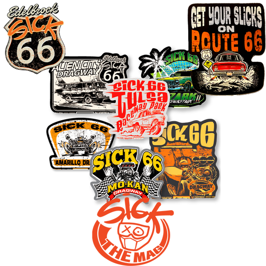 Sick Sticker Pack 2