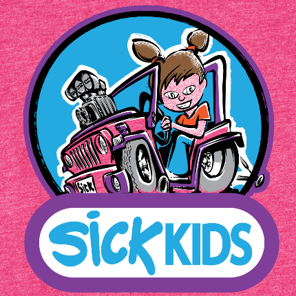 Sick Kids Pink Shirt