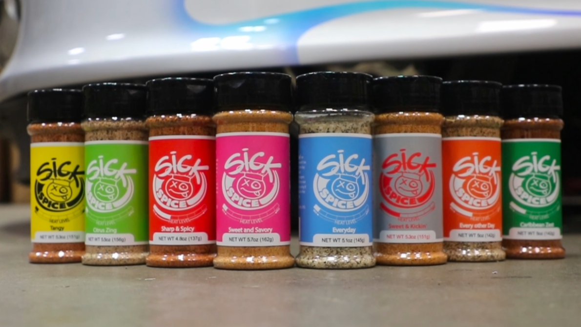 Sick Spice Bundle, Spice up Your Meals!