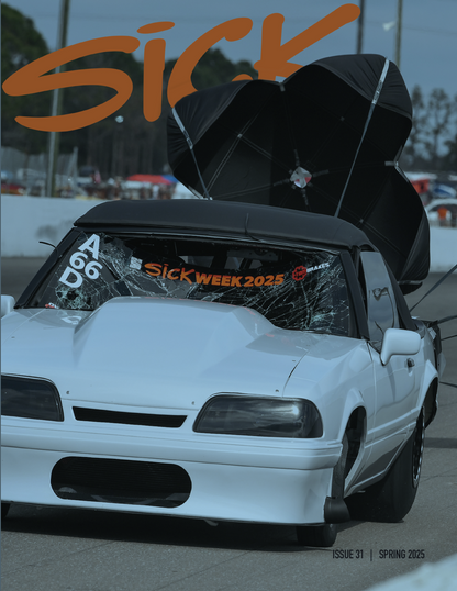 Sick The Mag Issue 31/32 Spring 2025