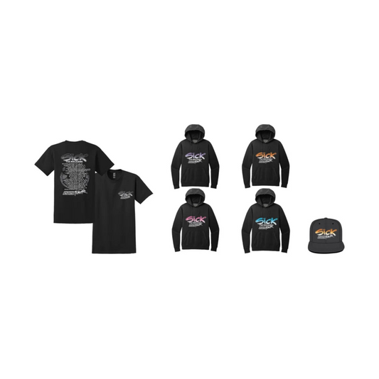 Sick Tour 2025 Hoodie Bundle Save 10% and Get 50 Bonus Entries for Tom's Hellcat Durango!