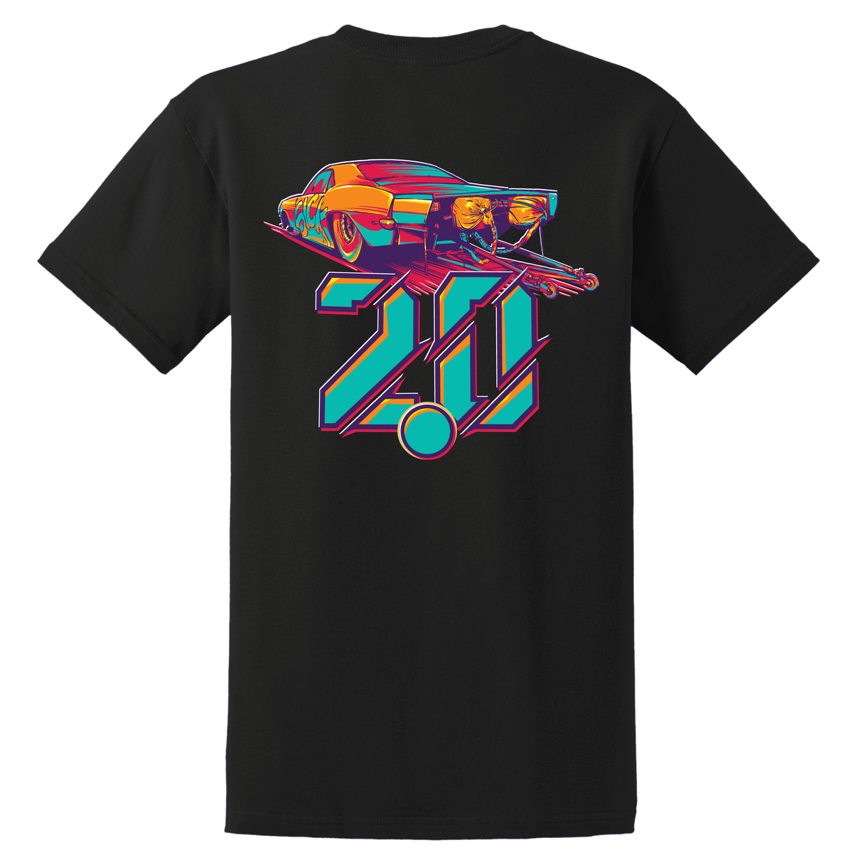 Sick 2.0 T-Shirt, back