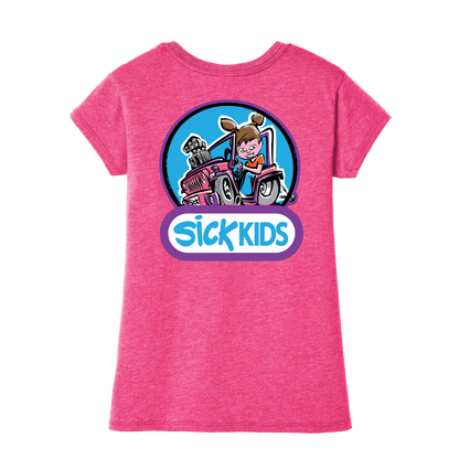 Sick Kids Pink Shirt
