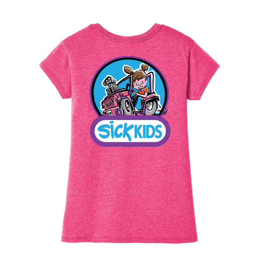 Sick Kids Pink Shirt