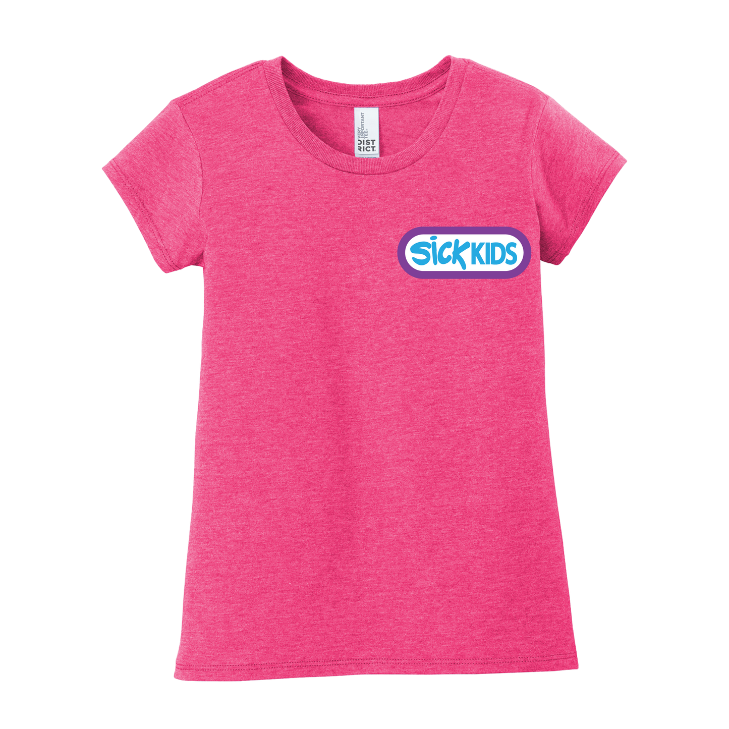 Sick Kids Pink Shirt
