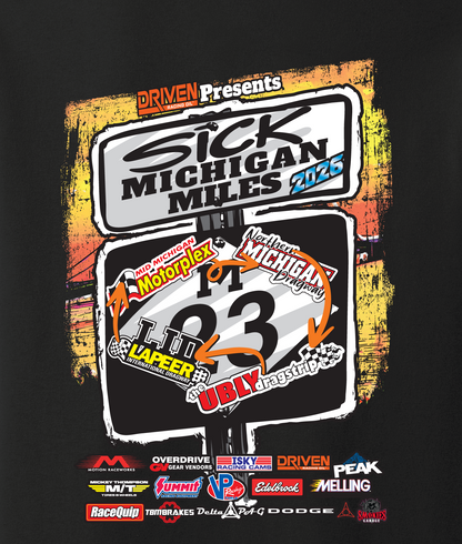 Sick Michigan Miles 2026 All Track Shirt