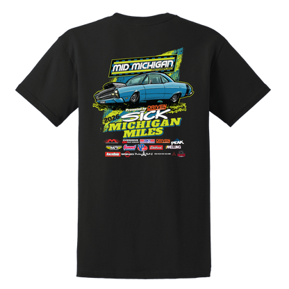 Sick Michigan Miles 2026 Day One, Mid Michigan Motorplex Daily Track Shirt