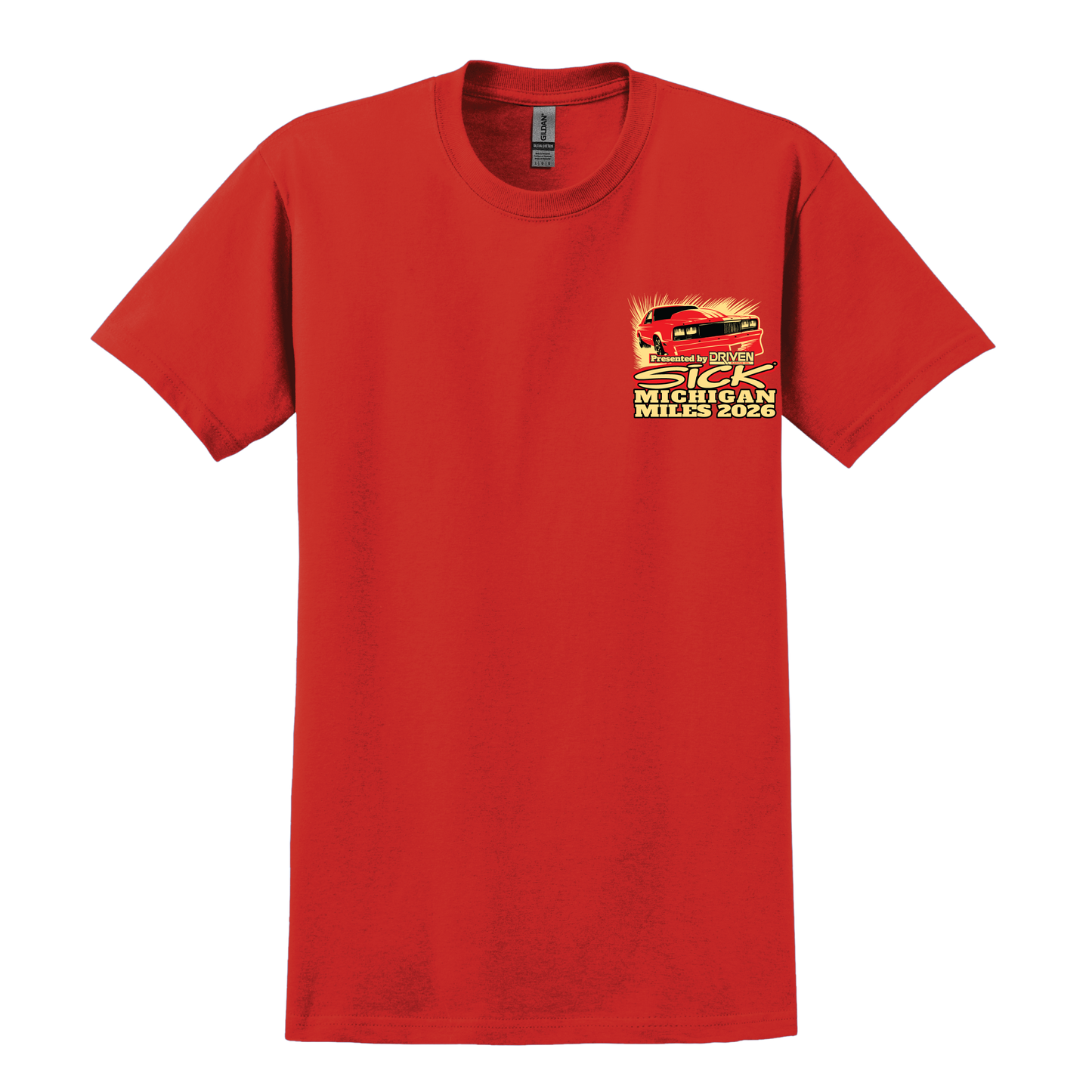 Sick Michigan Miles 2026 Day Two, Northern Michigan Dragway Daily Track Shirt