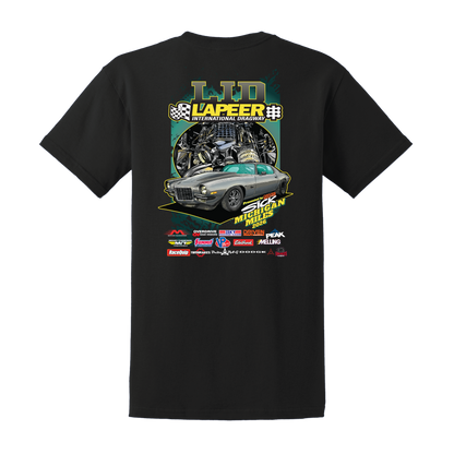 Sick Michigan Miles 2026 Day Five, Lapeer International Dragway Daily Track Shirt
