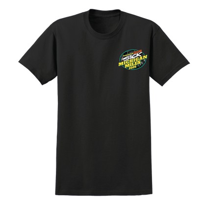 Sick Michigan Miles 2026 Day Five, Lapeer International Dragway Daily Track Shirt