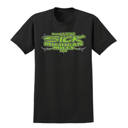 Sick Michigan Miles 2026 Day Six, Mid Michigan Motorplex Daily Track Shirt