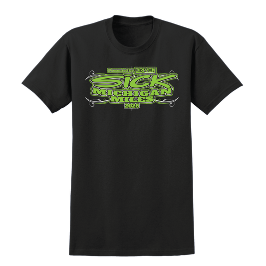 Sick Michigan Miles 2026 Day Six, Mid Michigan Motorplex Daily Track Shirt